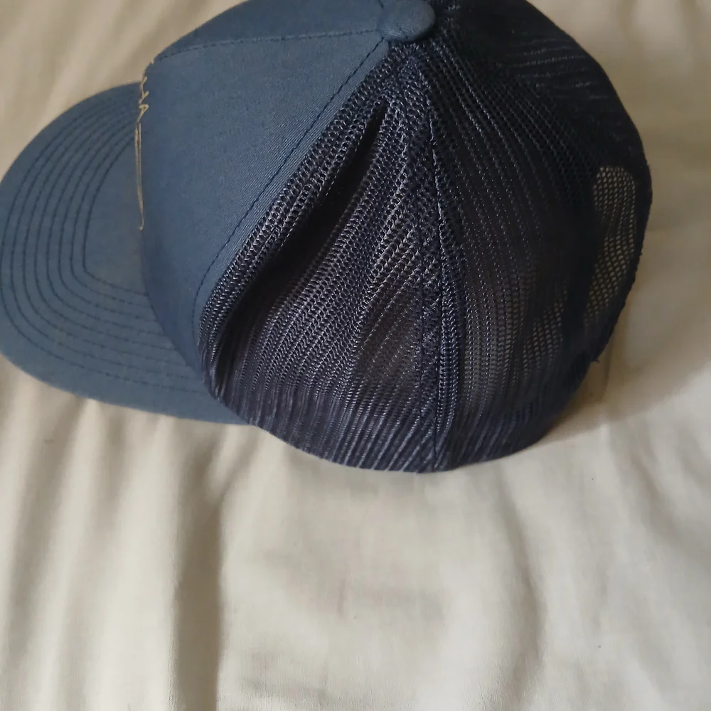 Aloha Blue and Gold Party Hat